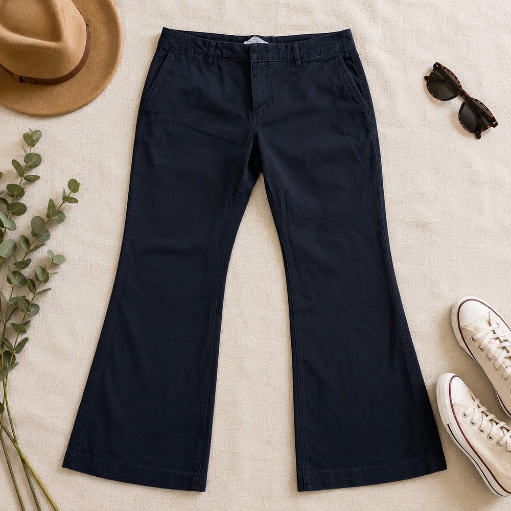 Alexander Jane SHE.E.O Bootcut Pants Navy Blue Size 18 NWT